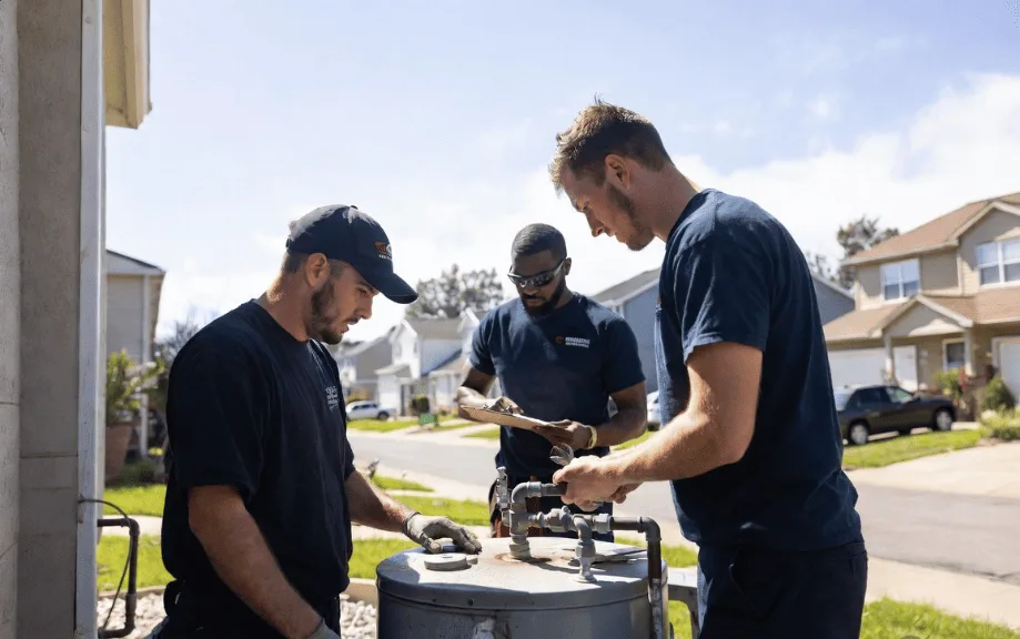 Water Heater Repair in New Braintree, MA near me